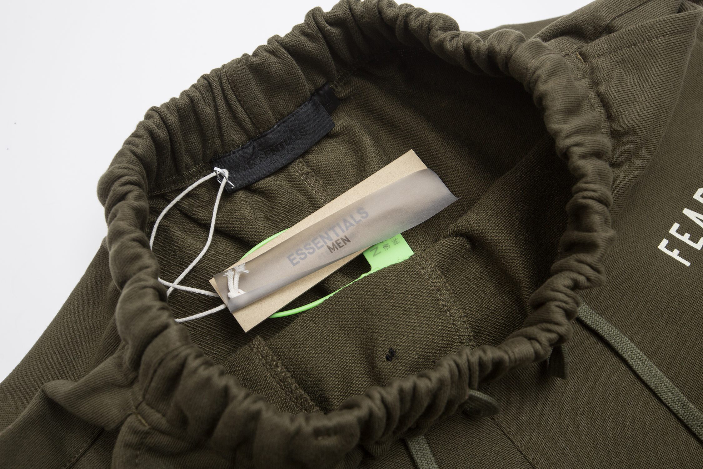 Fear of God Essentials Fall24 印花短裤毛圈卫裤服装 8