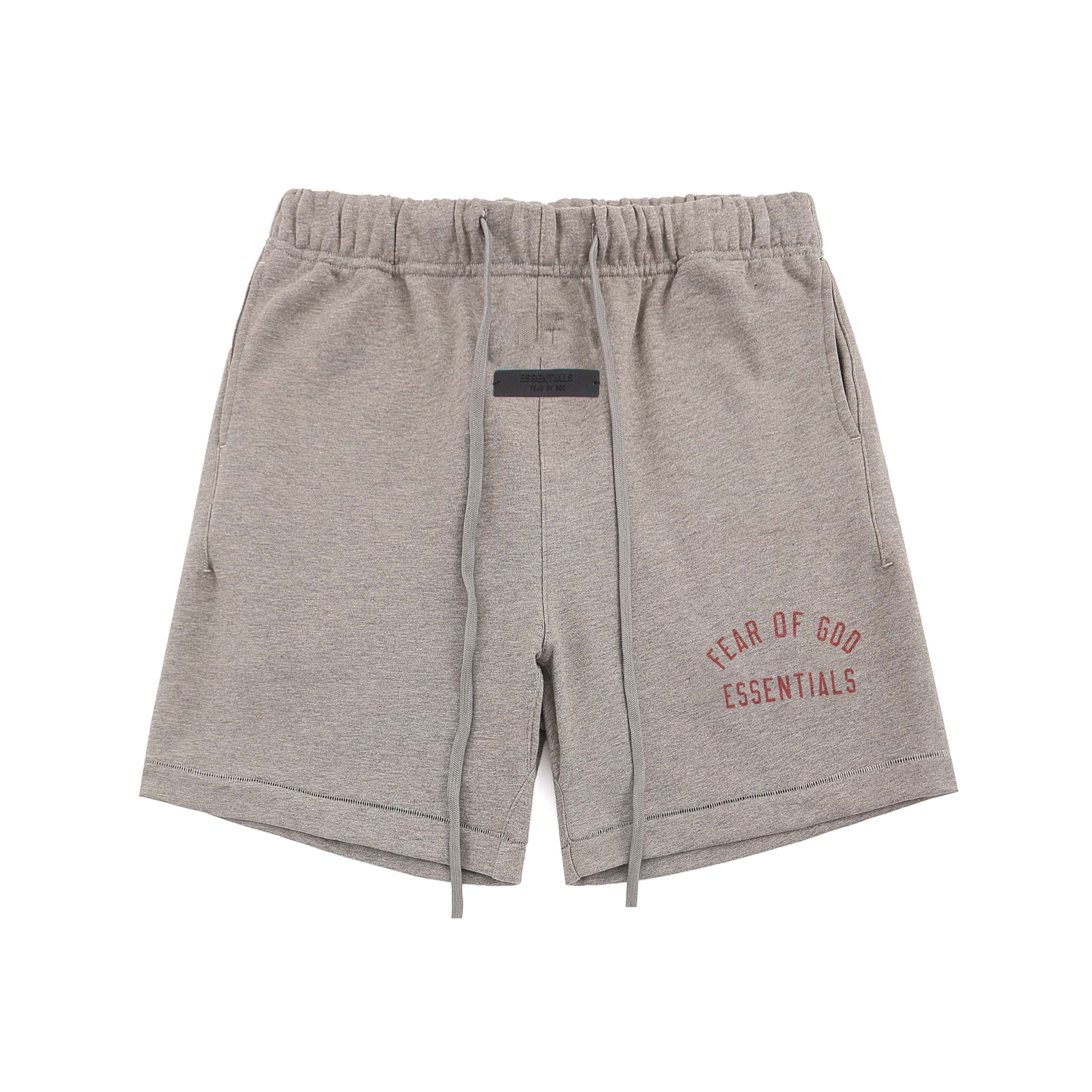 Fear of God Essentials Fall24 短裤毛圈卫裤服装 4