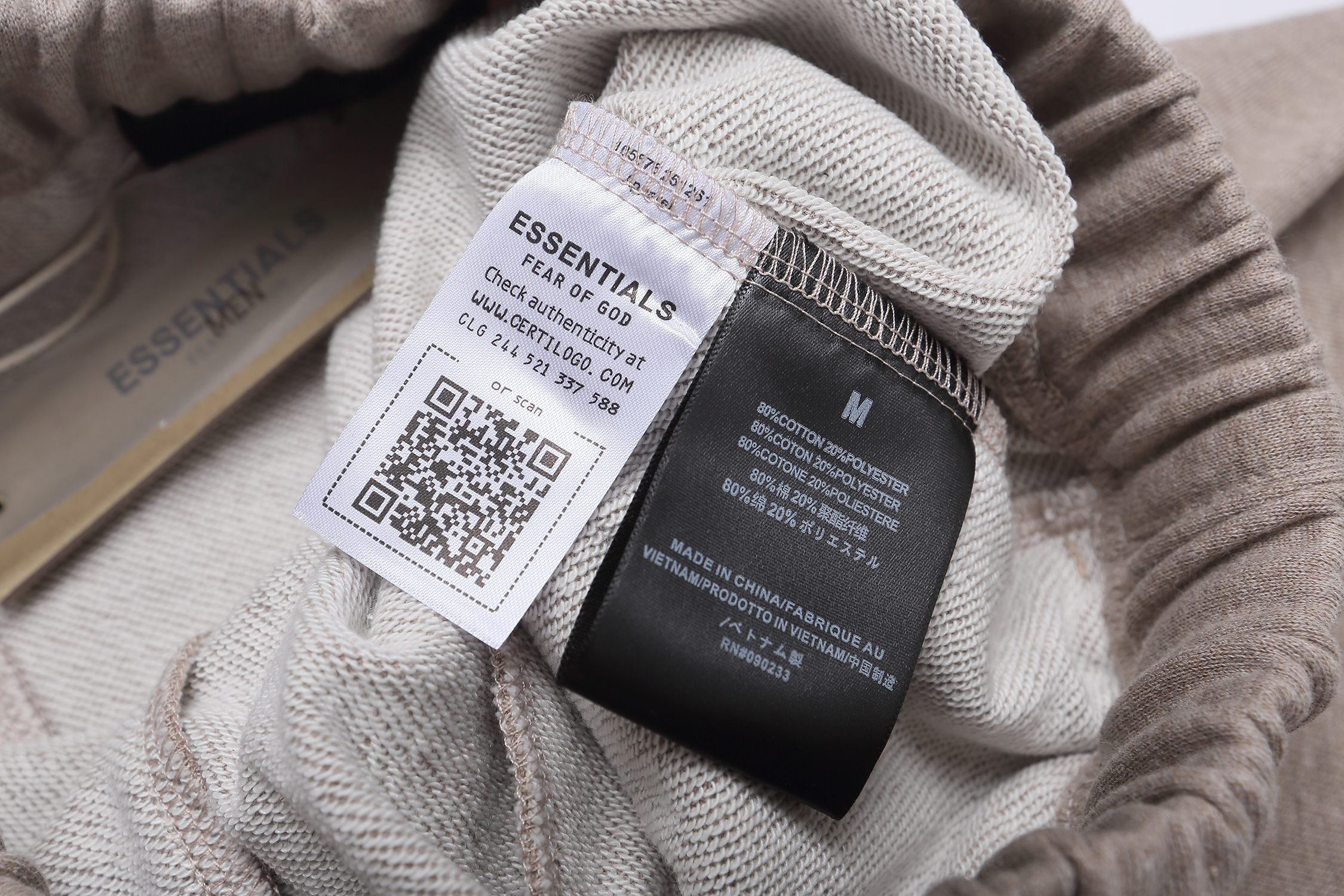 FEAR OF GOD ESSENTIALS 运动短裤服装 7