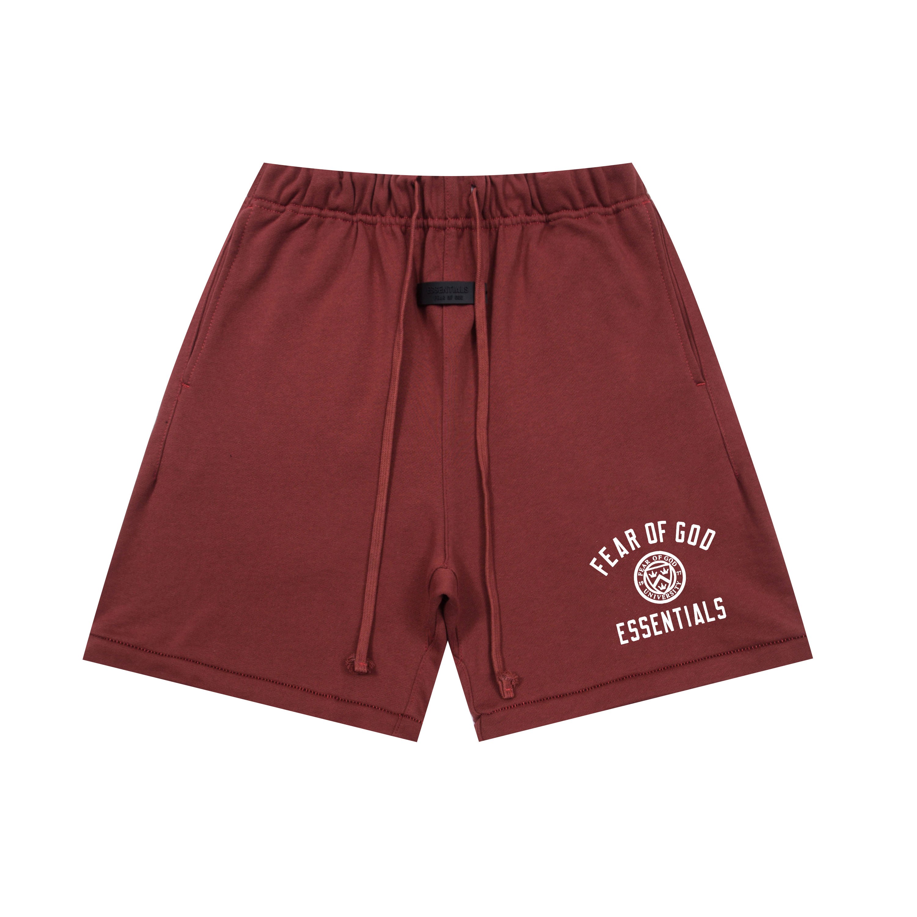“God Essentials Class: Red, Blue, Dark, Ash, Meteorite Black – Sizes SM to XL” - 图片 3