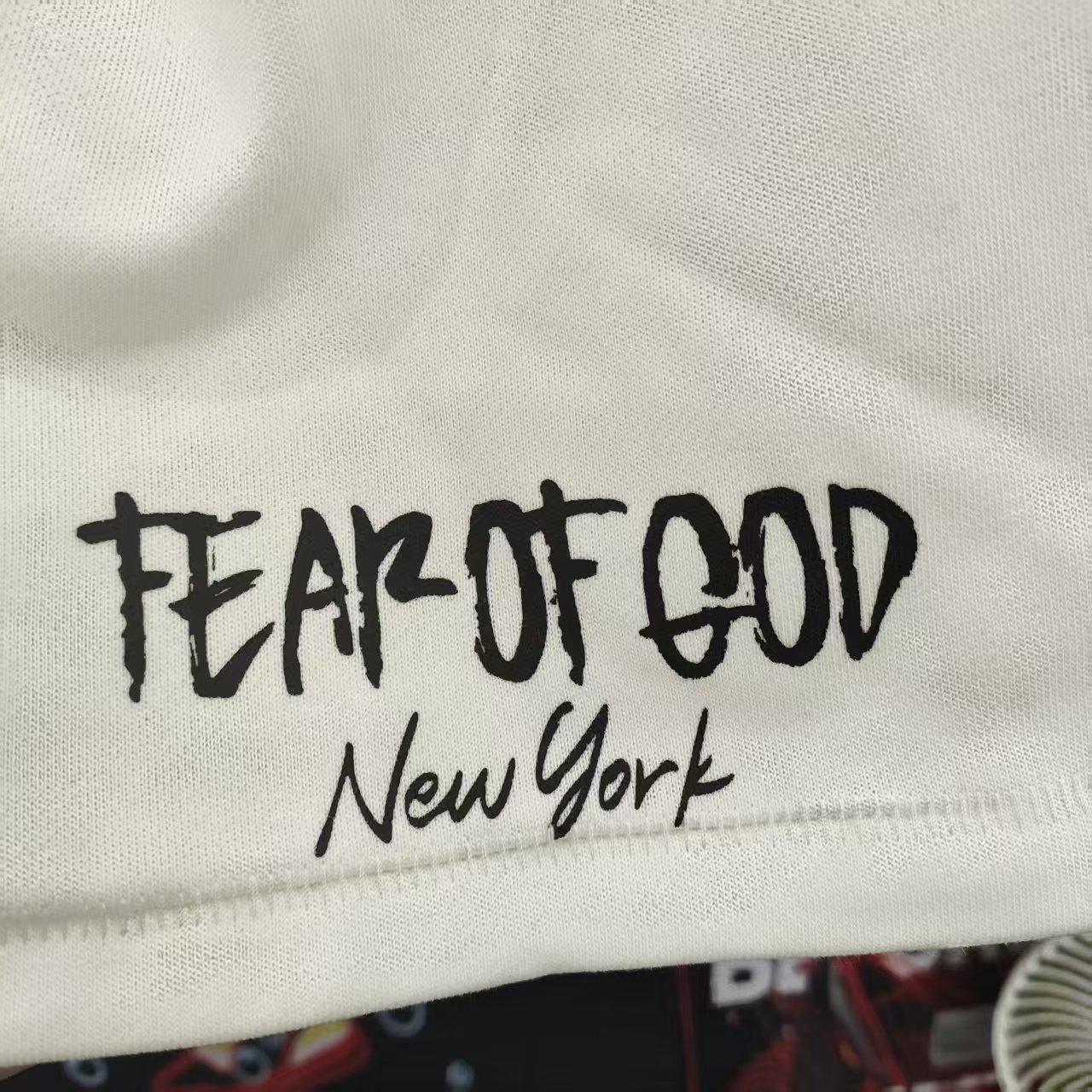 FEAR OF GOD ESSENTIALS 短裤服装 5