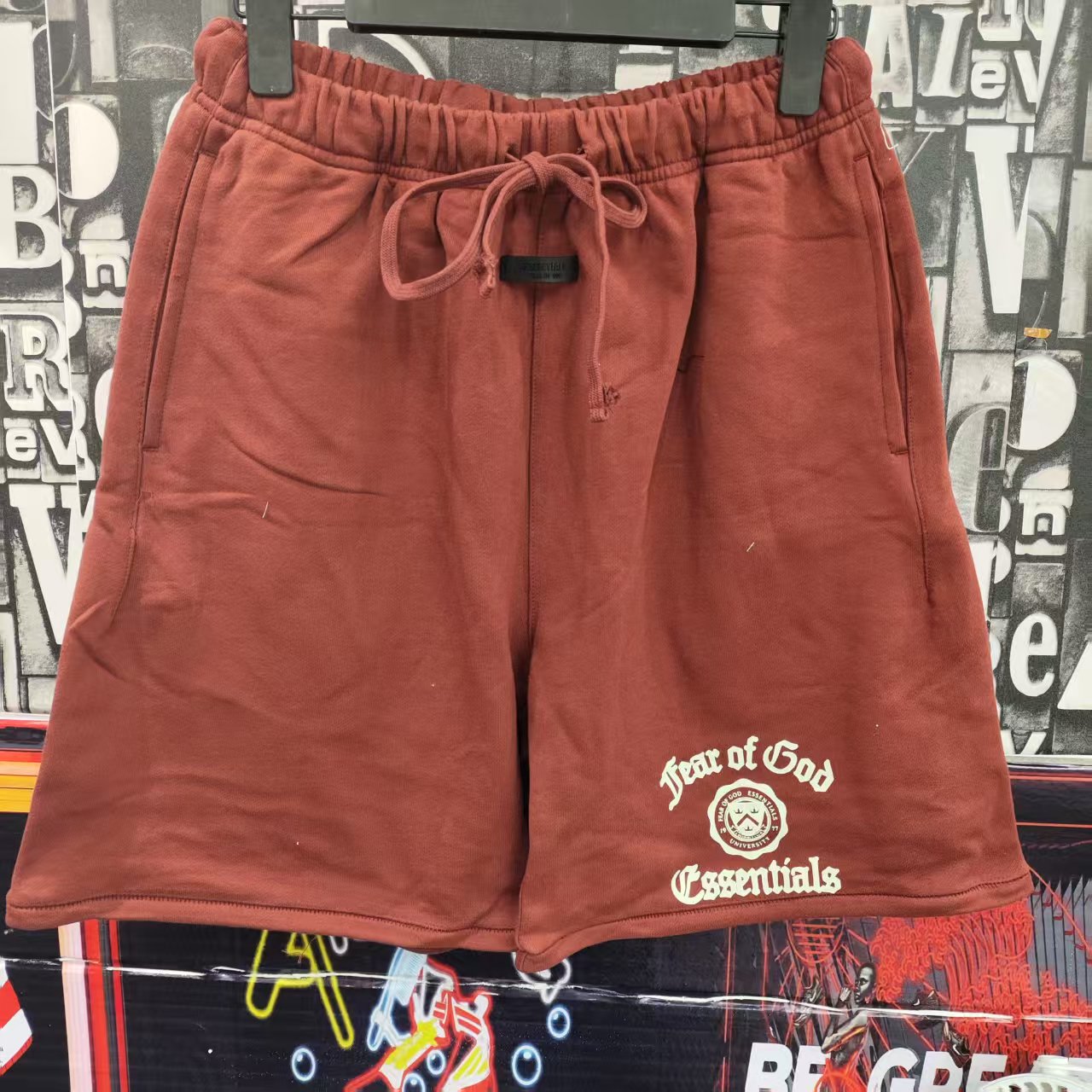 FEAR OF GOD ESSENTIALS shorts服装 4