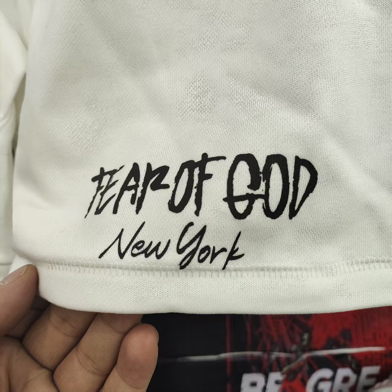 FEAR OF GOD ESSENTIALS 短裤服装 6