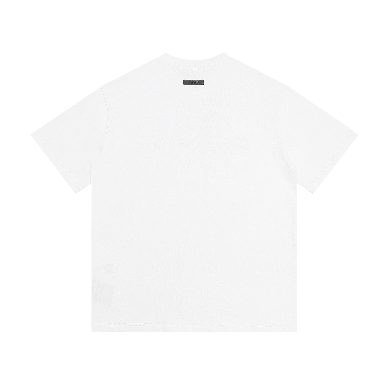 Embroidered FOG Designed Pure T-Shirt with Essentials in Black and White - 图片 4