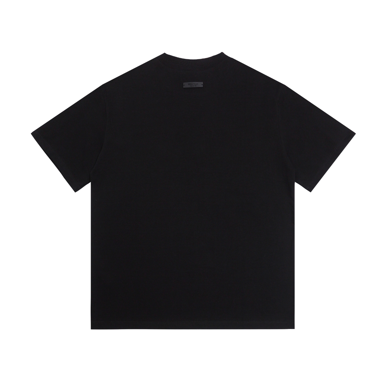 Fear of God Campus Wind Series 25 Quarters 1977 T-Shirt in Black and White - 图片 3