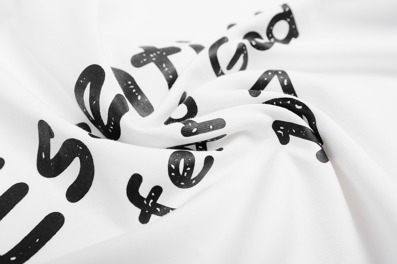 Fear of God Campus Wind Series 25 Quarters 1977 T-Shirt in Black and White - 图片 8
