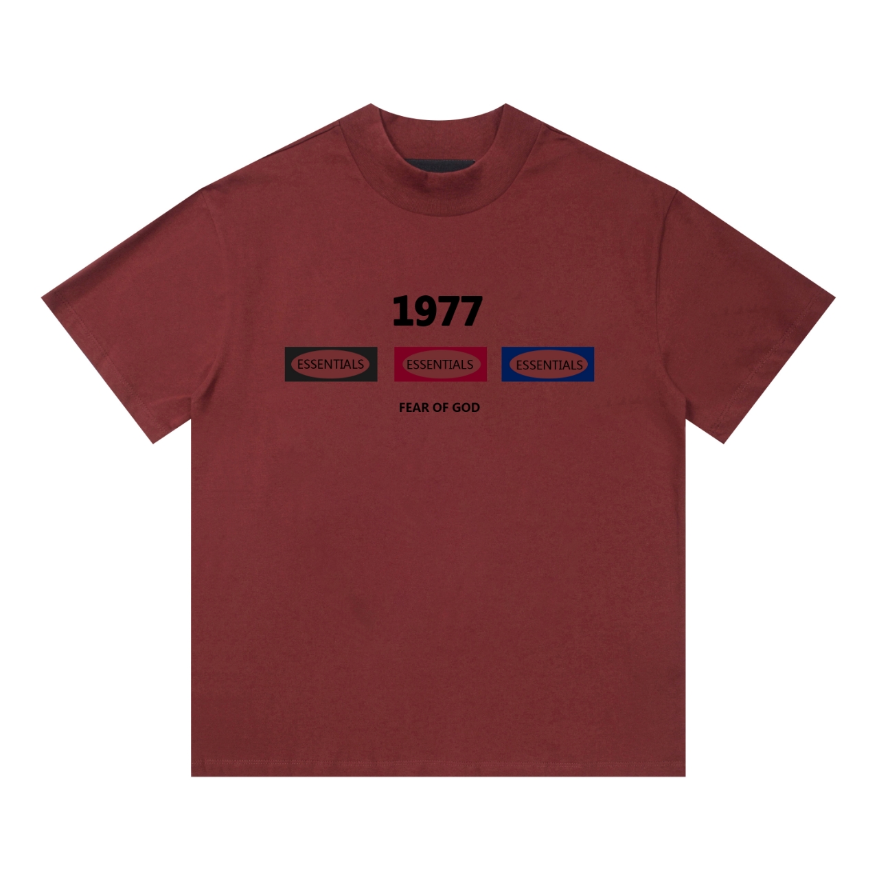 Fear of God Campus Wind Series Short Sleeve T-Shirts in 3 Colors – NCP E2368# - 图片 3