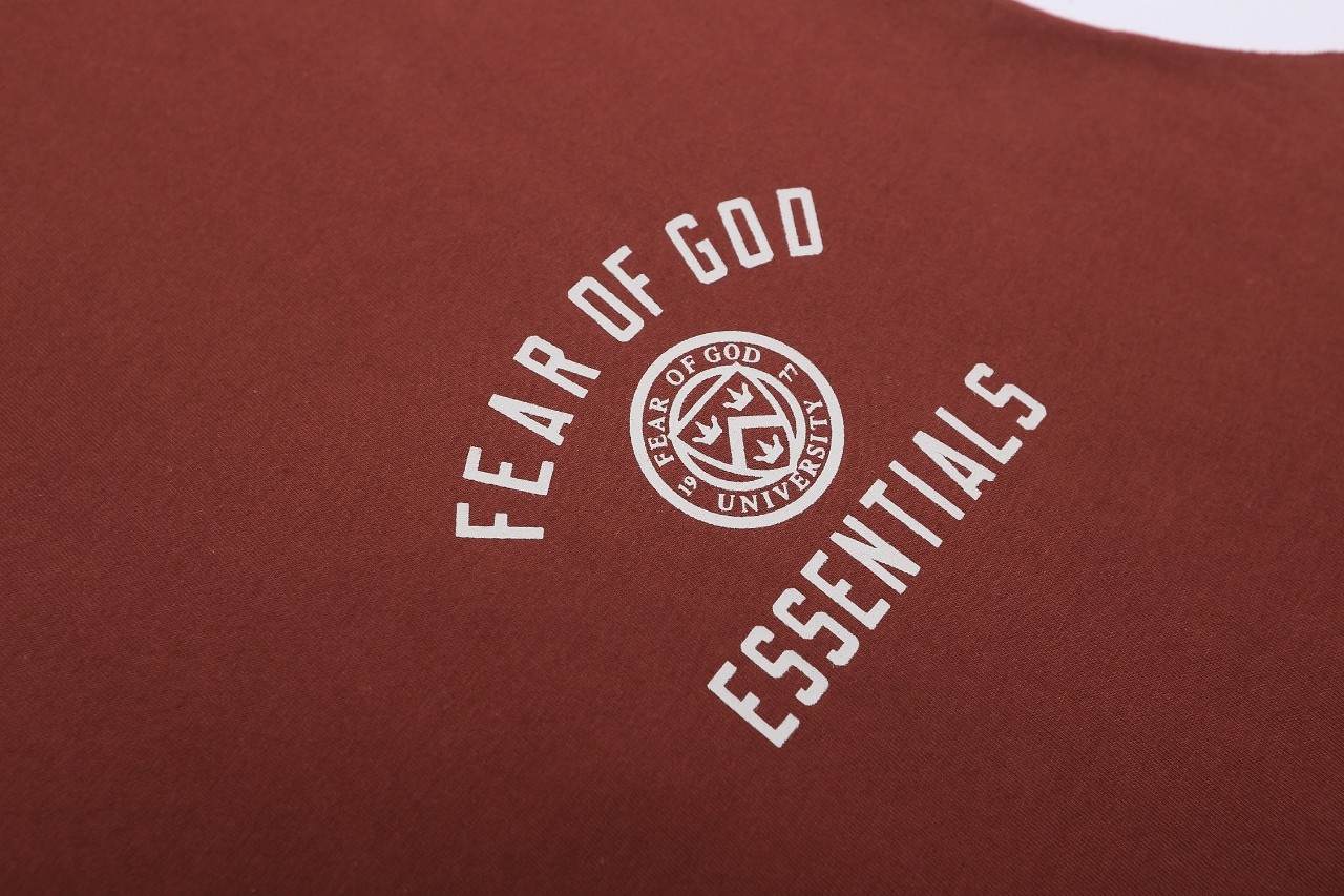 FOG Essentials  T恤背心服装 8