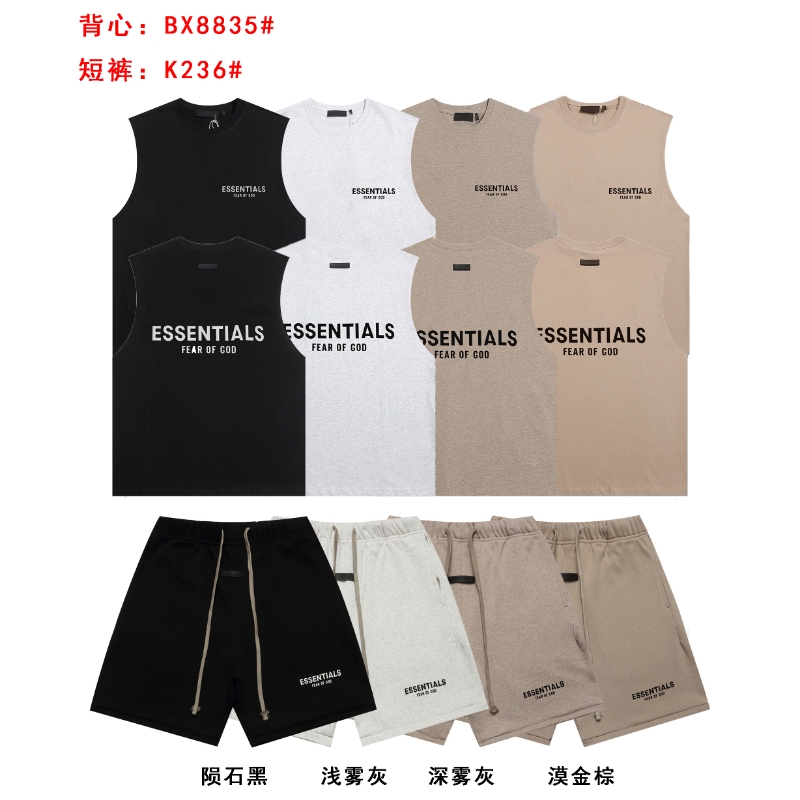 FOG 背心系列 套装服装 5