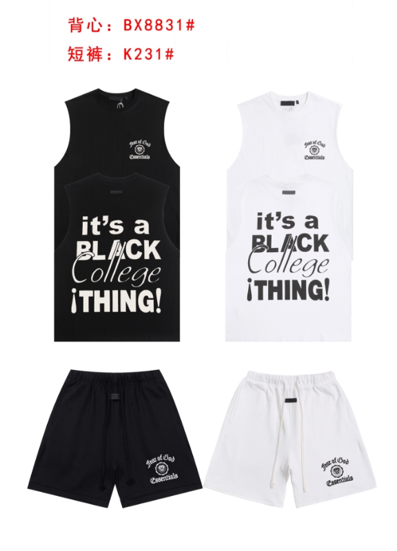 FOG 背心系列 套装服装 4