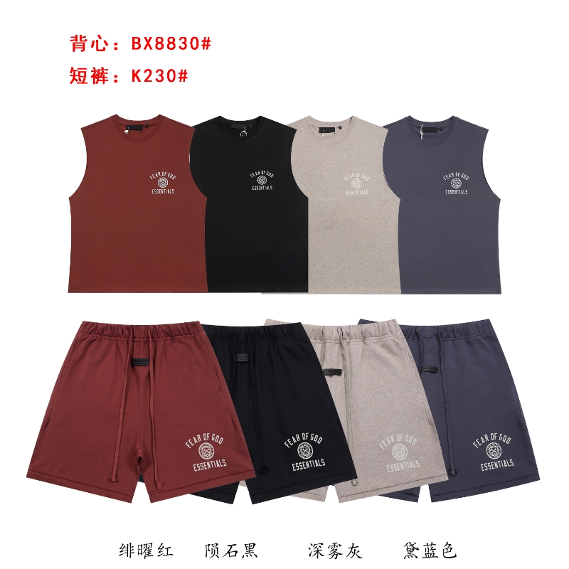 FOG 背心系列 套装服装 3