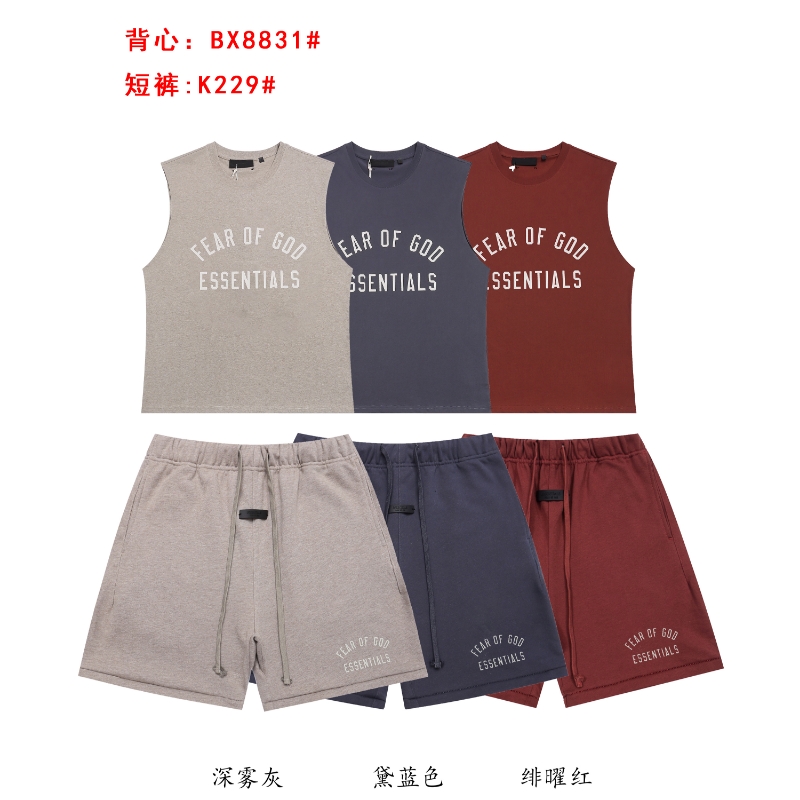 FOG 背心系列 套装服装 2