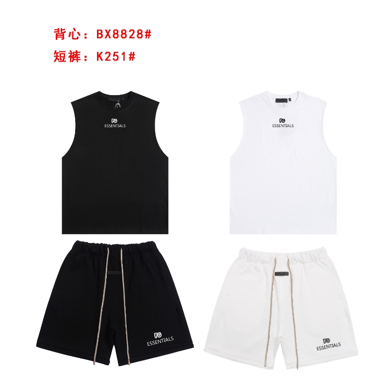 FOG 背心系列 套装服装 6