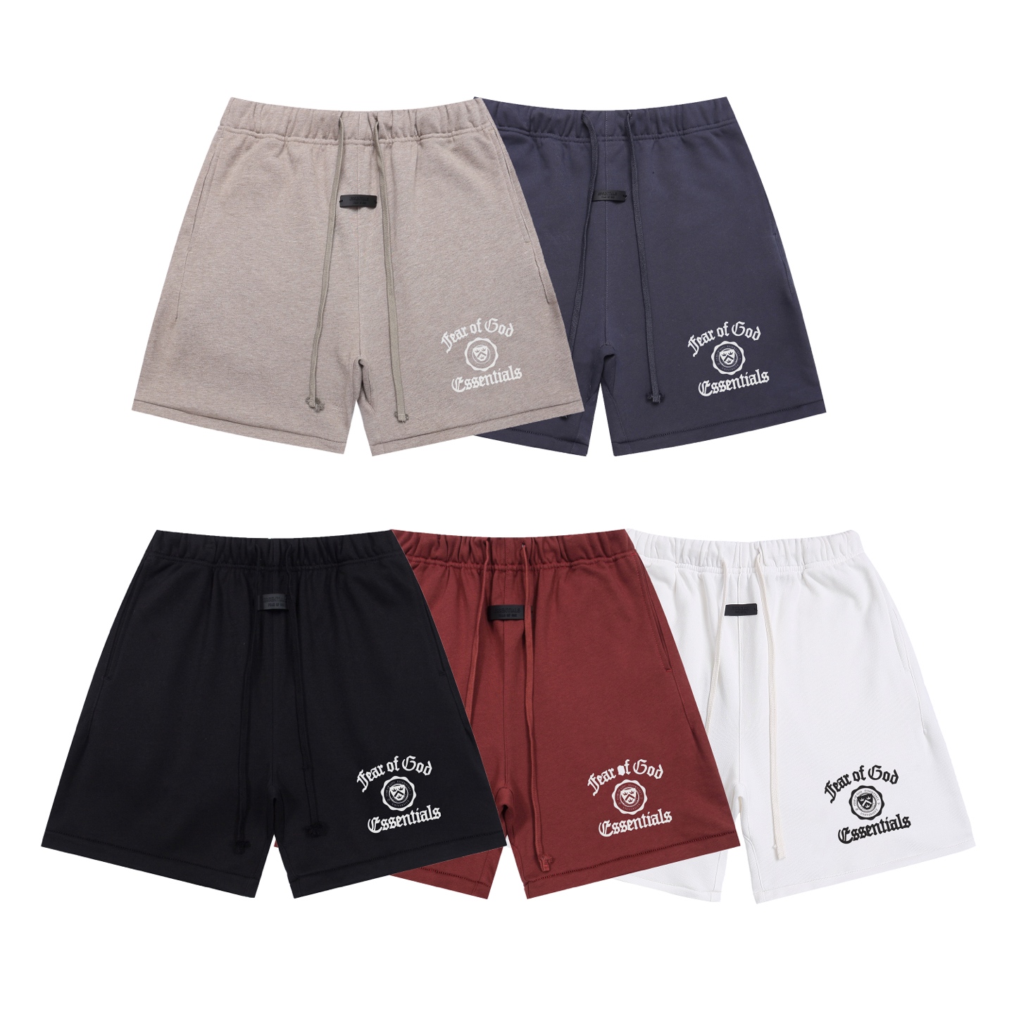 Fear of God Class Essentials: NCP K231# Collection in Various Colors and Sizes
