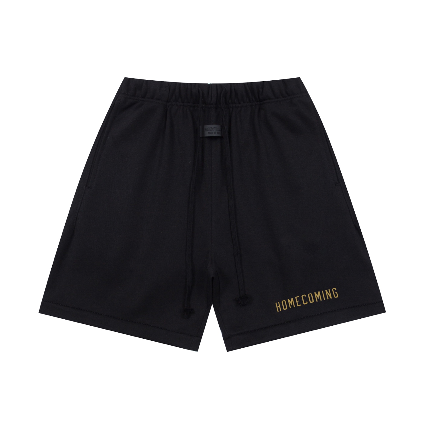 Summer Collar Shorts in Various Colors and Sizes, Fabric with 320g Weight and Furry Texture - 图片 7