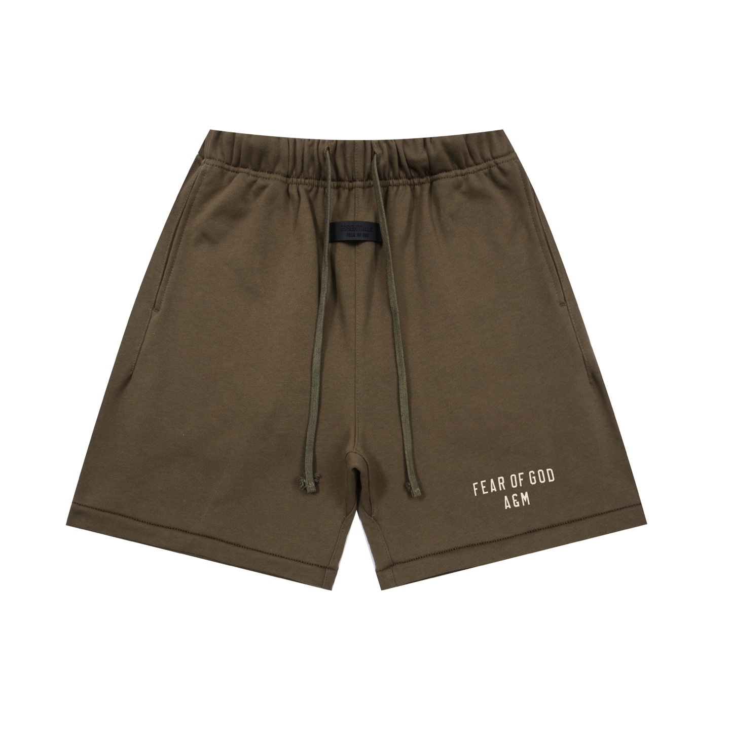 Summer Collar Shorts in Various Colors and Sizes, Fabric with 320g Weight and Furry Texture - 图片 5