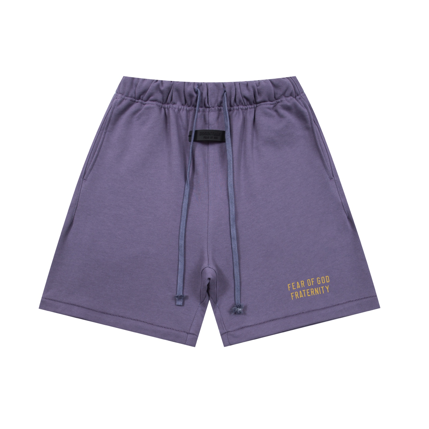 Summer Collar Shorts in Various Colors and Sizes, Fabric with 320g Weight and Furry Texture - 图片 4