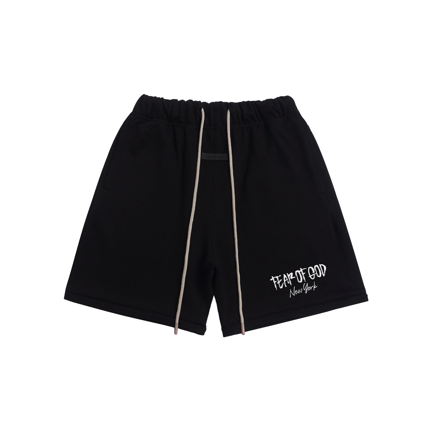 Fear of God New York Pants: Essential Lettered Design in Black & White, Sizes S-XL - 图片 2