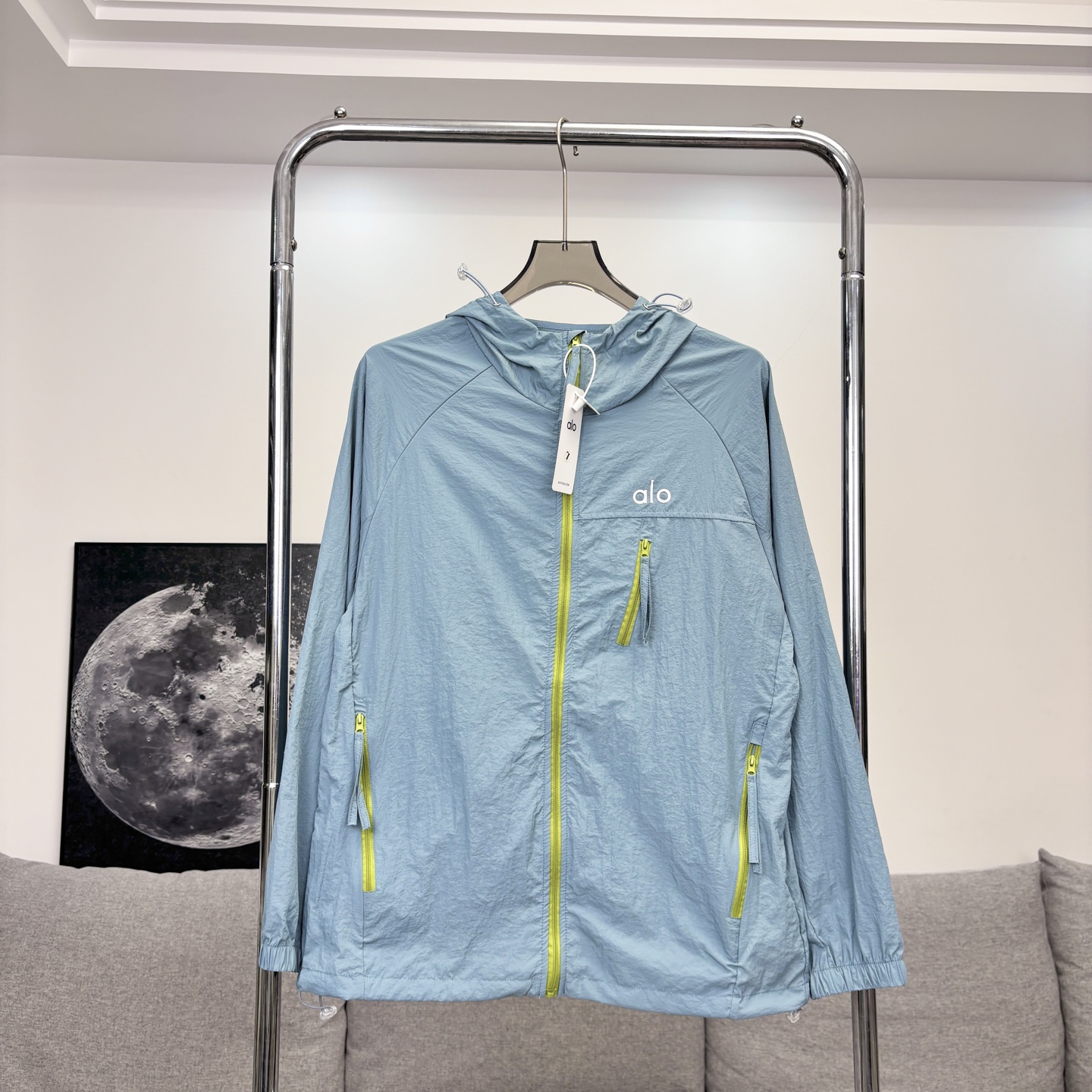 ALO Dopa-Mine Chaqueta de Protección Solar con Capucha Ligera para Hombres y Mujeres 14 i1747395911857 2493 0 12