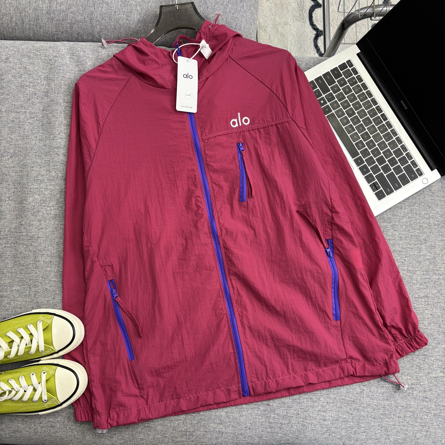 ALO Dopa-Mine Chaqueta de Protección Solar con Capucha Ligera para Hombres y Mujeres 5 i1747395913883 8567 0 2