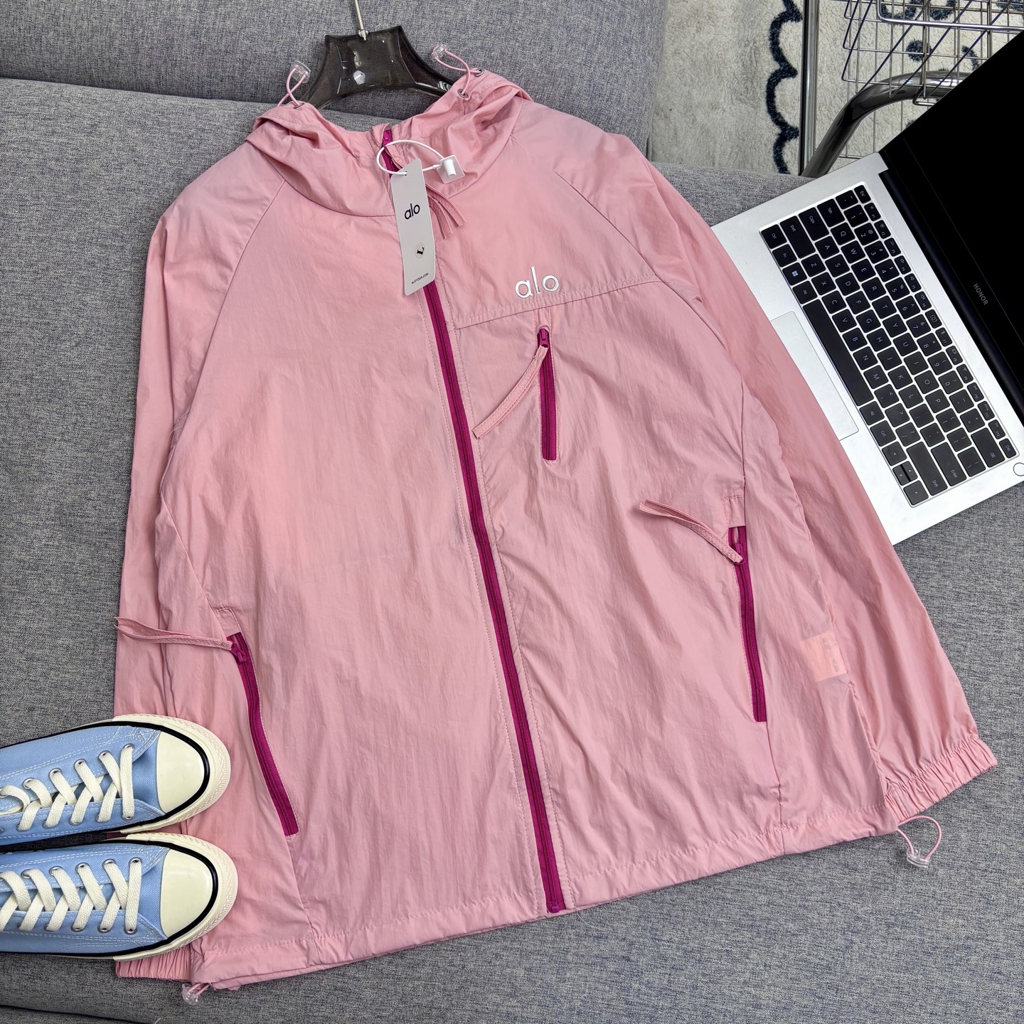 ALO Dopa-Mine Chaqueta de Protección Solar con Capucha Ligera para Hombres y Mujeres 7 i1747395913960 6055 0 4