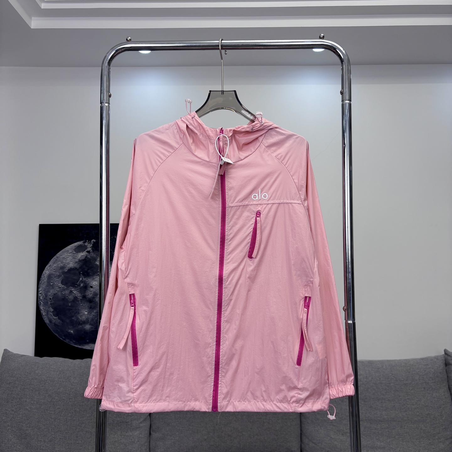 ALO Dopa-Mine Chaqueta de Protección Solar con Capucha Ligera para Hombres y Mujeres 13 i1747395915481 672 0 11