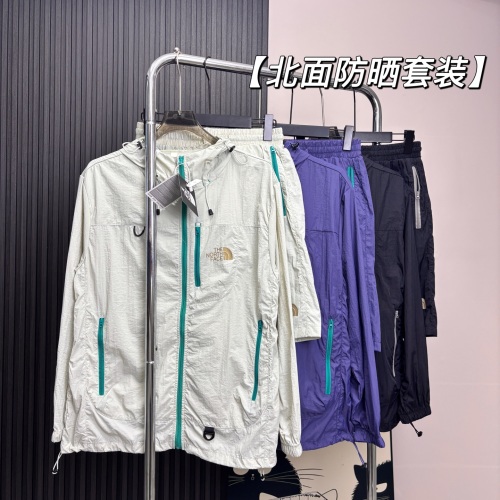 The North Face Reflective Logo Lightweight Breathable Sunscreen Suit 1 The North Face Reflective Logo Lightweight Breathable Sunscreen Suit