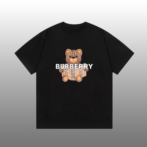 Burberry Printed Logo Short Sleeve T-Shirt, Trendy and Versatile 1 Burberry Printed Logo Short Sleeve T-Shirt, Trendy and Versatile