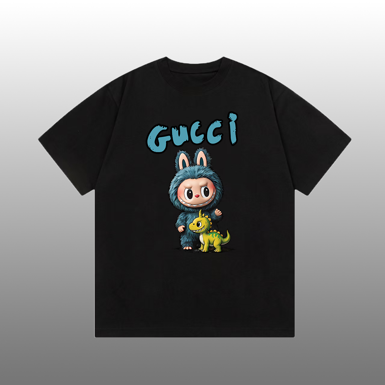 Gucci Printed Logo T-Shirt Unisex Cotton Short Sleeve Tee 2 a1754412433186 5074