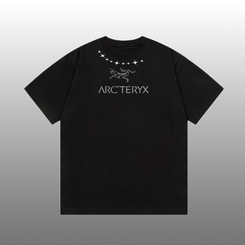 Arc'teryx Printed Logo Short Sleeve T-Shirt, Unisex, Available in Black and White 1 Arc'teryx Printed Logo Short Sleeve T-Shirt, Unisex, Available in Black and White