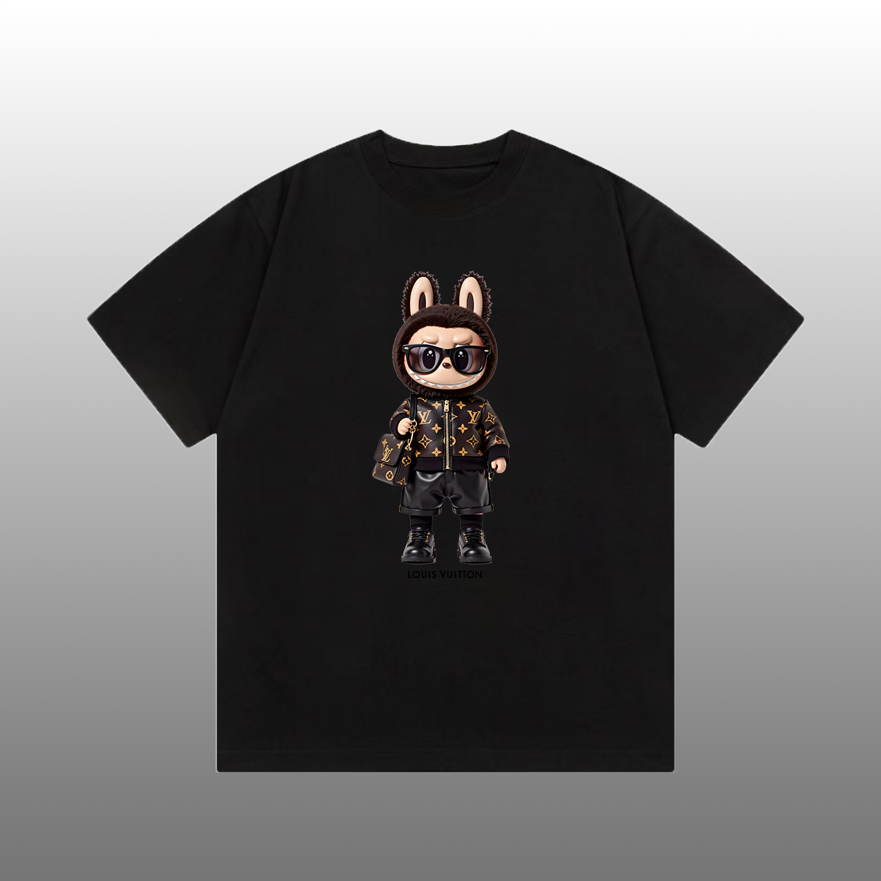 Trendy Louis Vuitton Printed Short Sleeve T-Shirt - Unisex Style 2 a1754412754784 1456