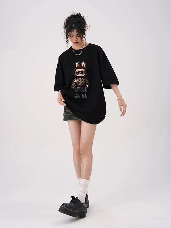 Trendy Louis Vuitton Printed Short Sleeve T-Shirt - Unisex Style 8 a1754412755221 4341