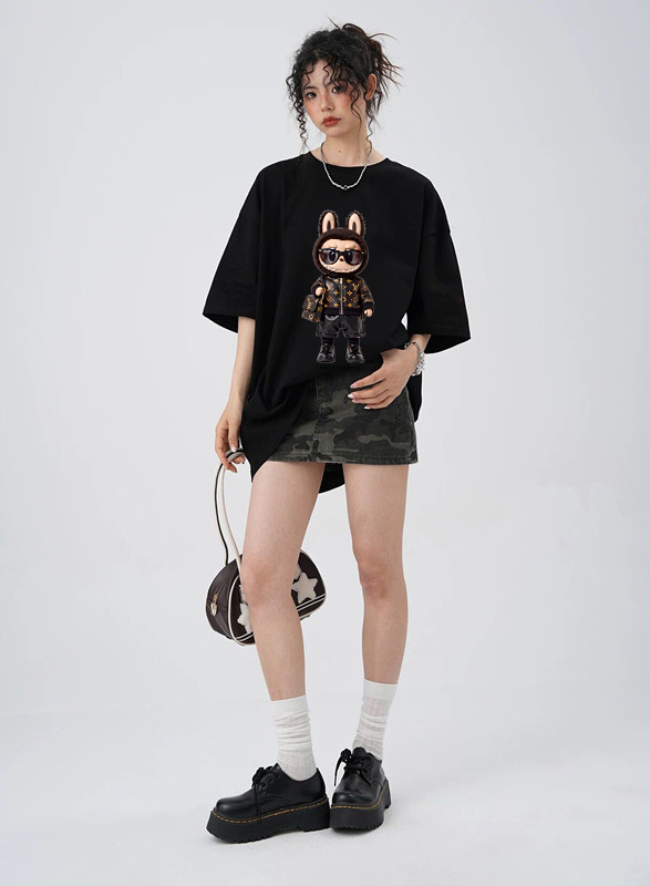 Trendy Louis Vuitton Printed Short Sleeve T-Shirt - Unisex Style 10 a1754412755225 0455