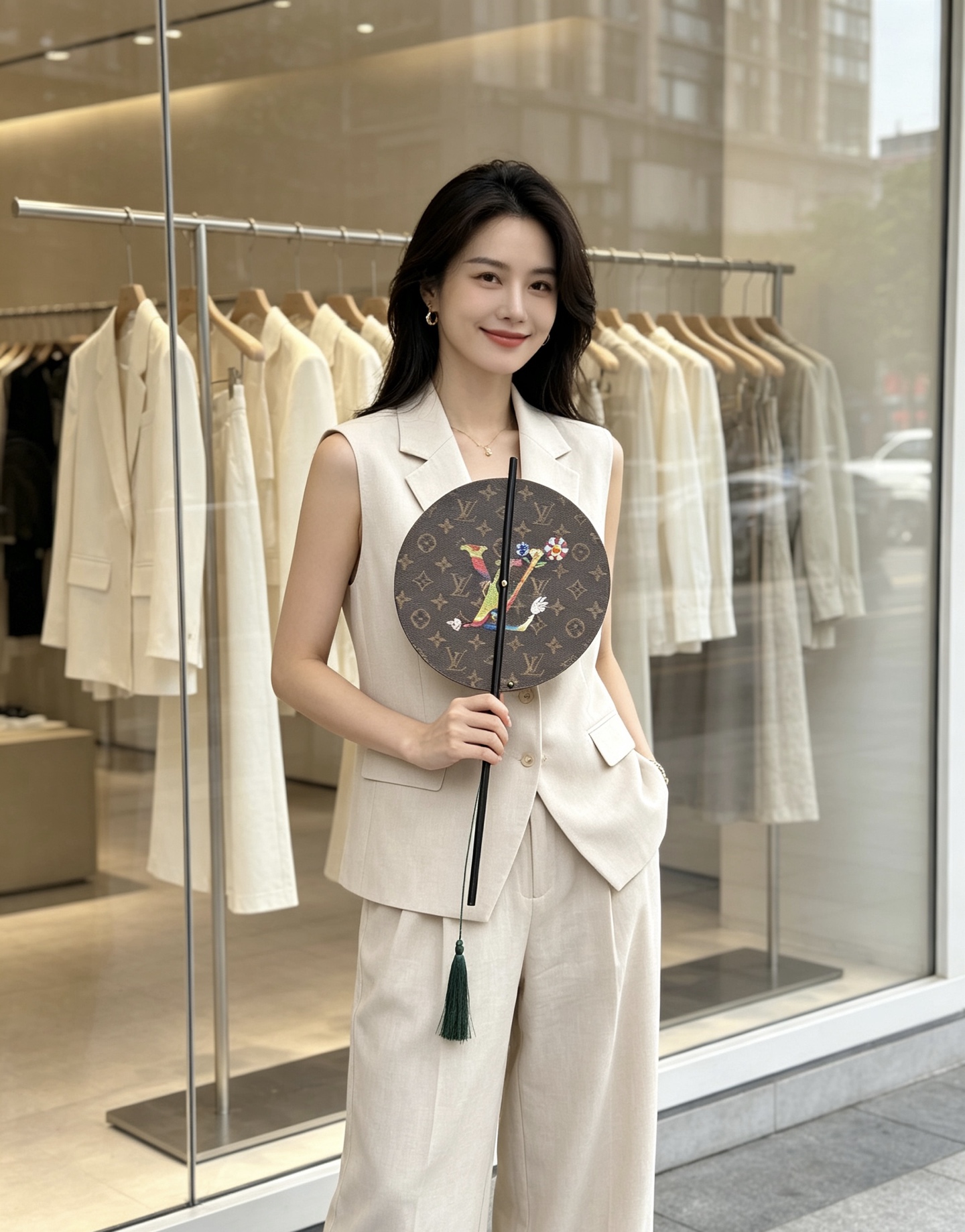 Louis Vuitton Haute Couture Designer Jacket Coat Ready-to-Wear Ref 3