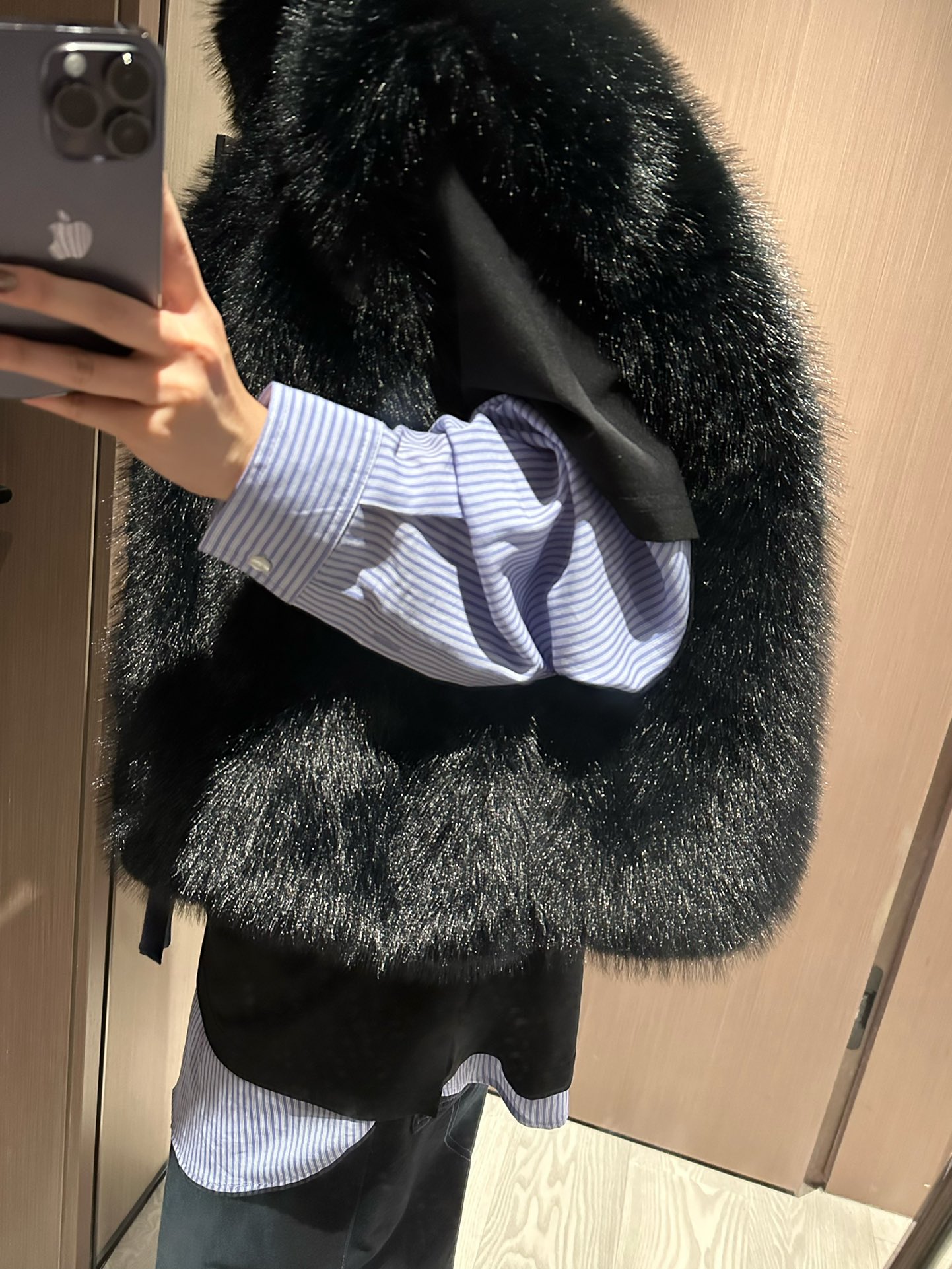 High-End Quality Female Suit with Dustproof Bags and Two-Faced Horse Armor - 图片 9