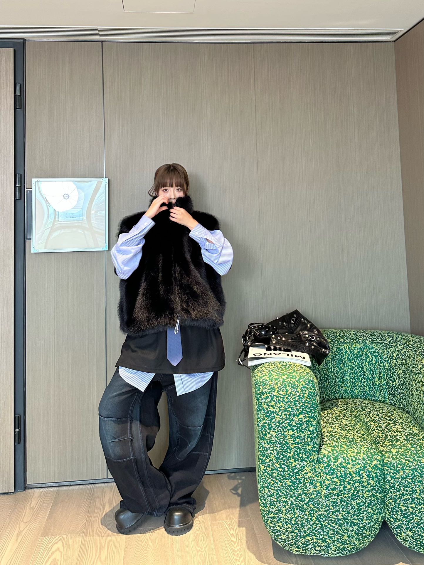 High-End Quality Female Suit with Dustproof Bags and Two-Faced Horse Armor - 图片 7