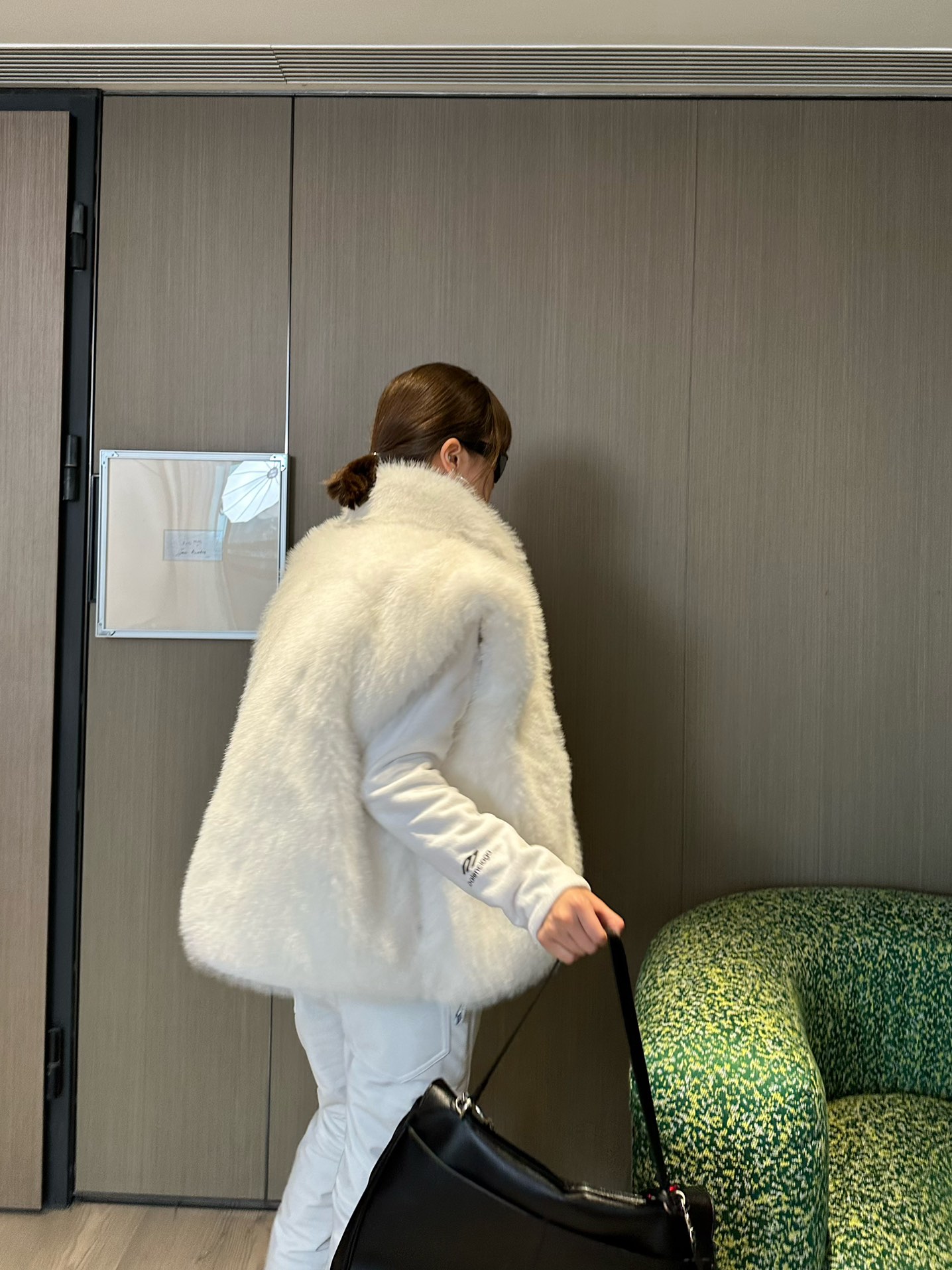 High-End Female Suit with Dustproof Bags and Two-Faced Horse Armor - 图片 6