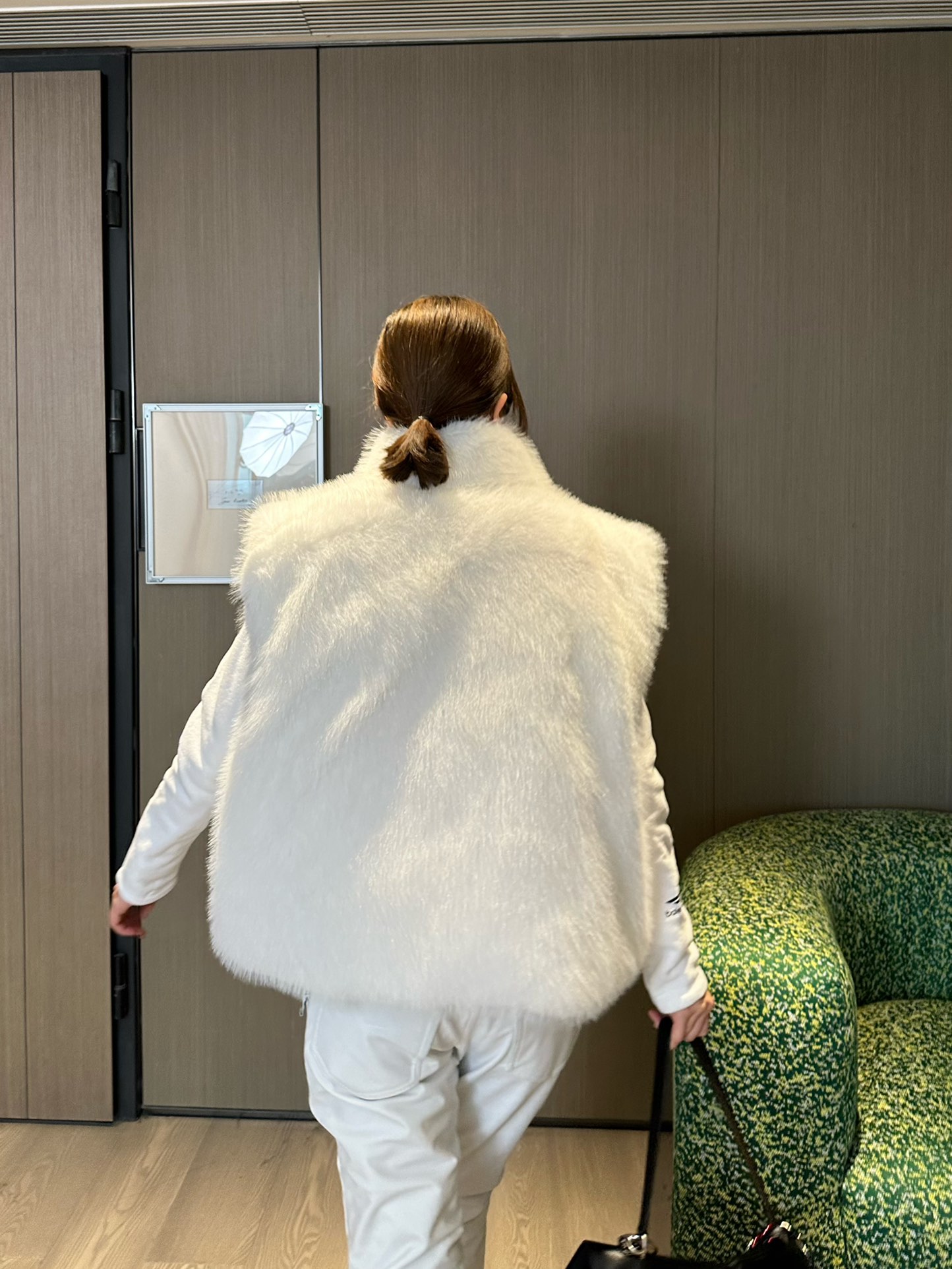 High-End Female Suit with Dustproof Bags and Two-Faced Horse Armor - 图片 9
