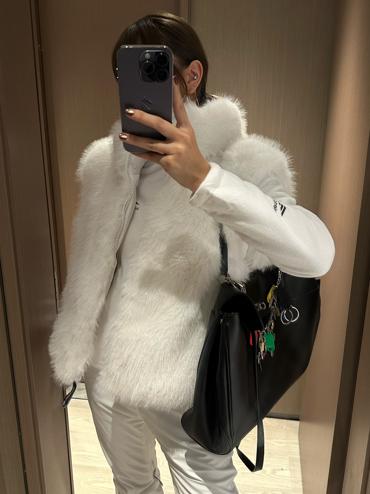 High-End Female Suit with Dustproof Bags and Two-Faced Horse Armor - 图片 7