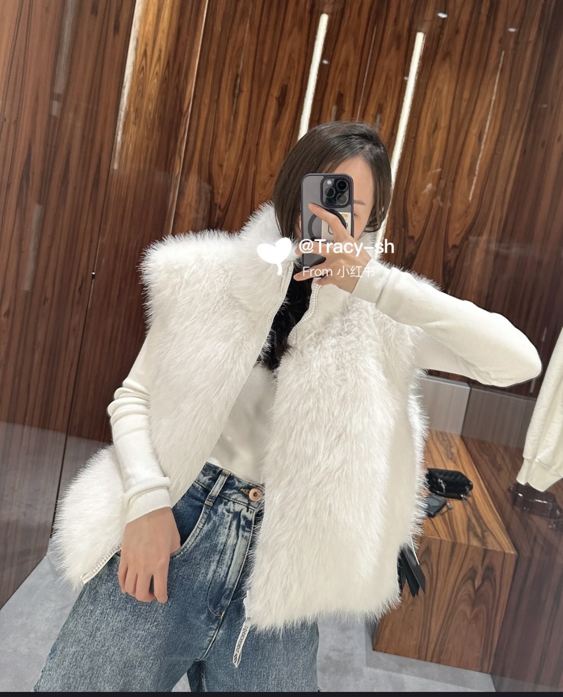 High-end Female Suit with Dustproof Bag and Two-faced Horse Armor - 图片 1