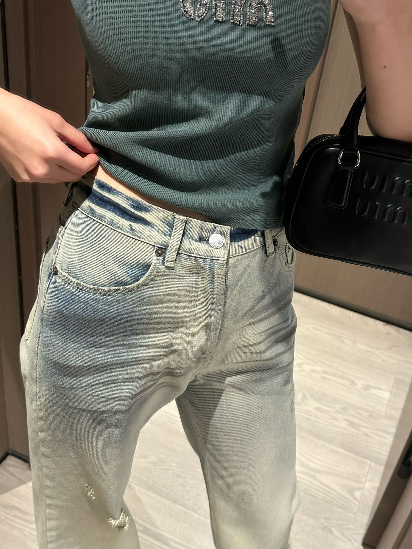 NO:308063,Alexander wang19860909上身图 一套有,,alexander wang,Women's clothing