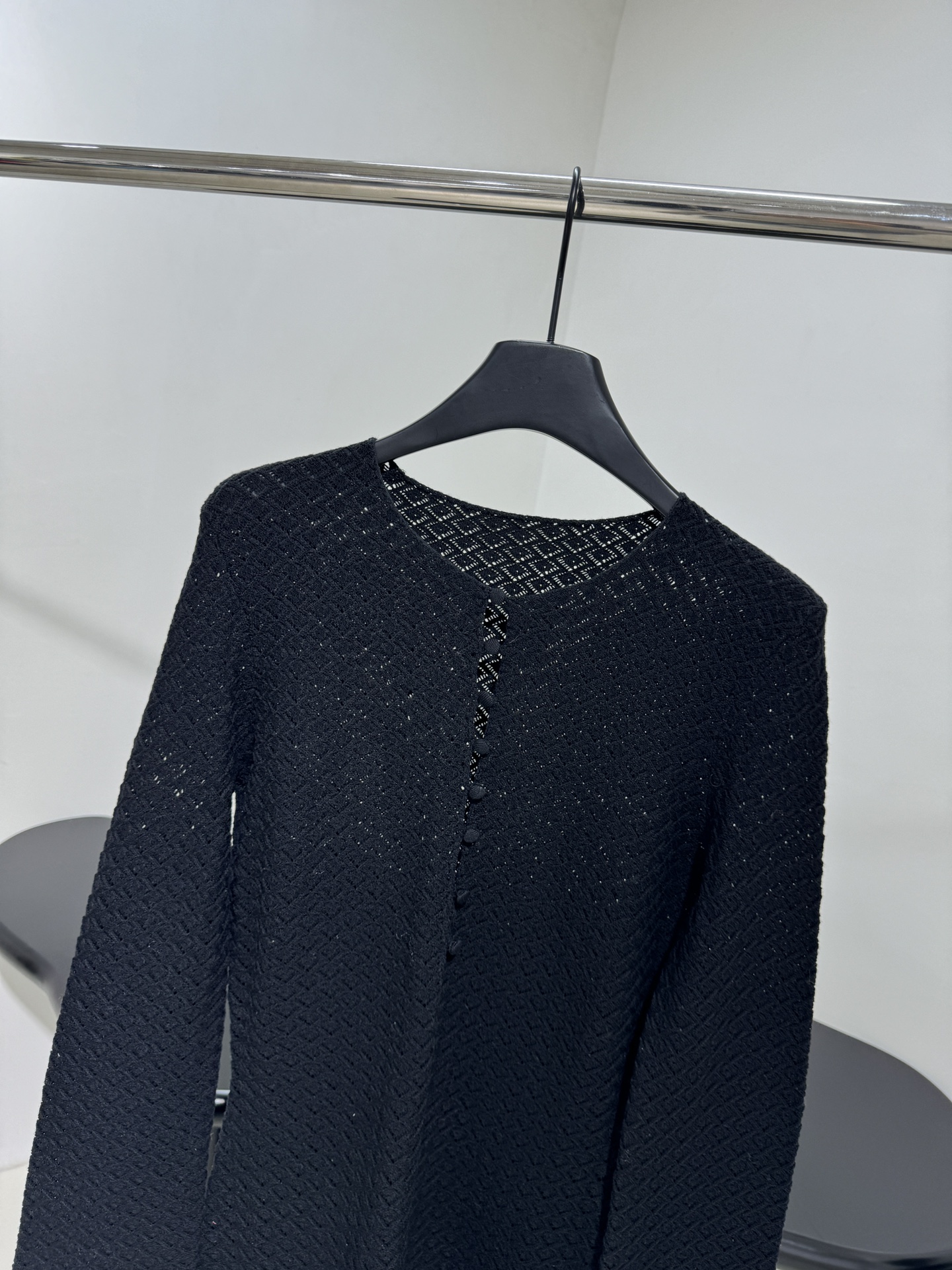 𝑌𝑣𝑒𝑠 𝑆𝑎𝑖𝑛𝑡 𝐿𝑎𝑢𝑟𝑒𝑛*新品波西米亚针织钩花连衣裙
柔软弹力针织面料
高级镂空针织工艺
修身