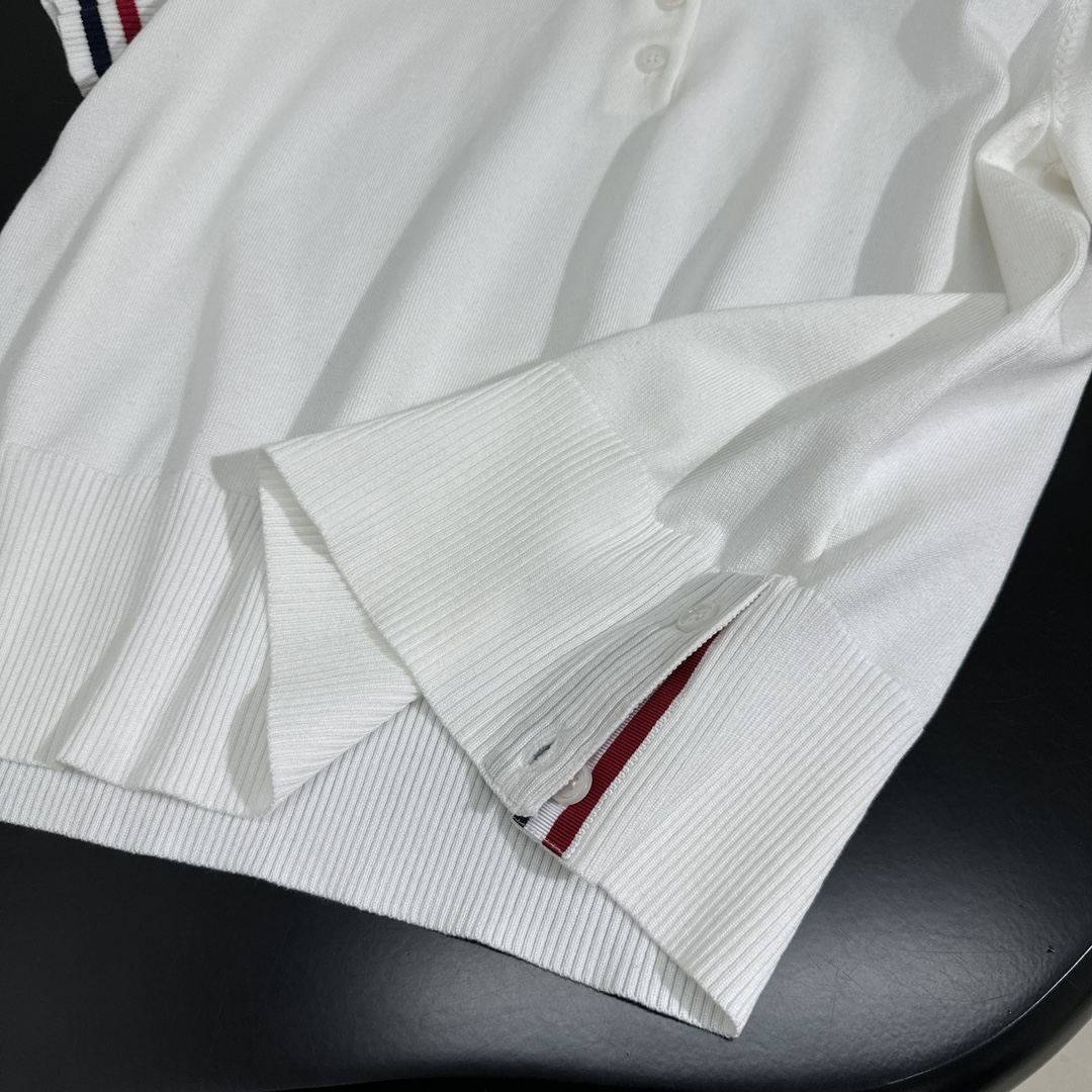 “Thom Brown Classic Women’s Suit with New Wool Polo in White” - 图片 8
