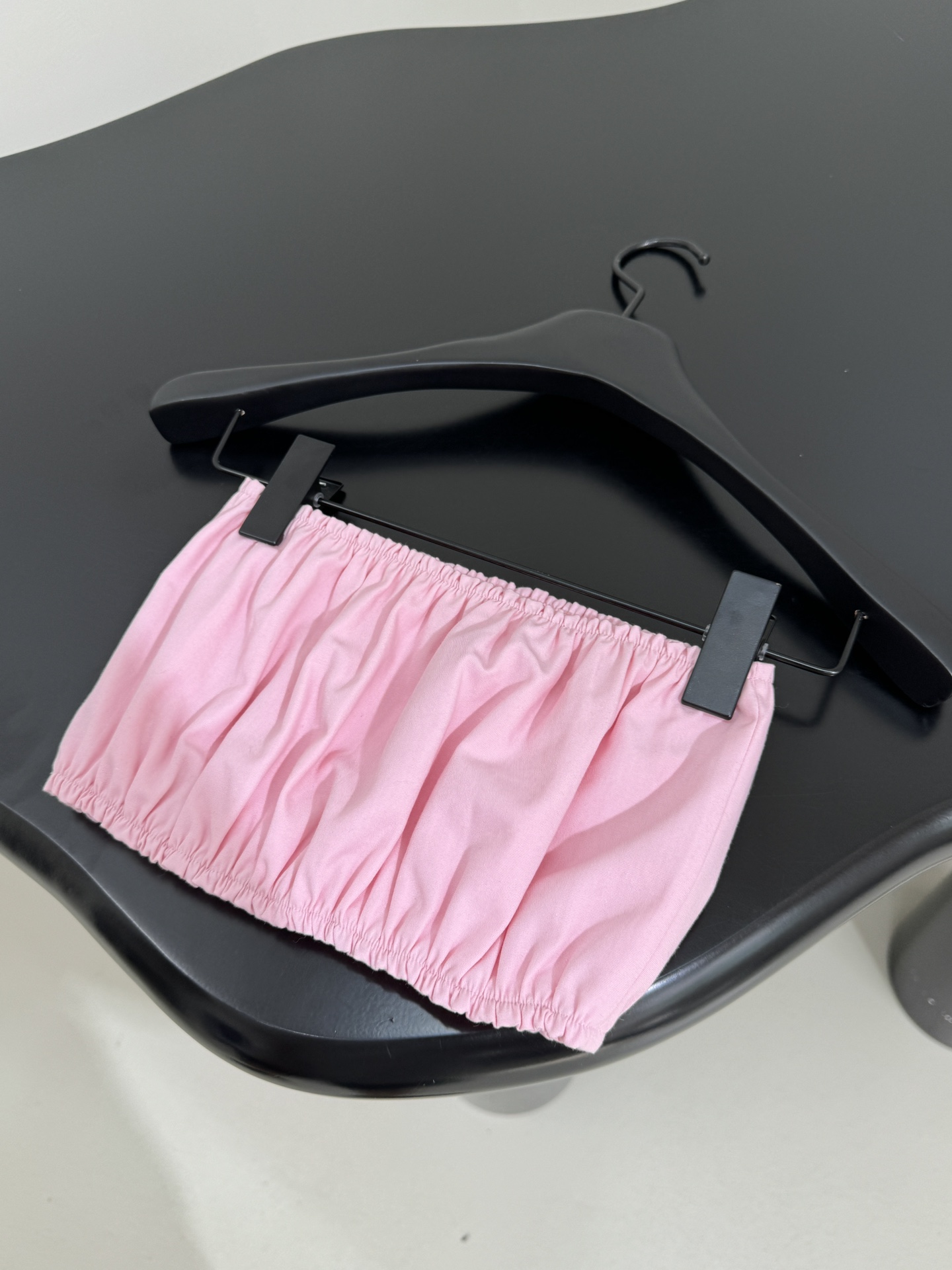 Stylish Loose Cherry Pollen Silk Dress with Brand Embroidery – Sakura House Collection. - 图片 9