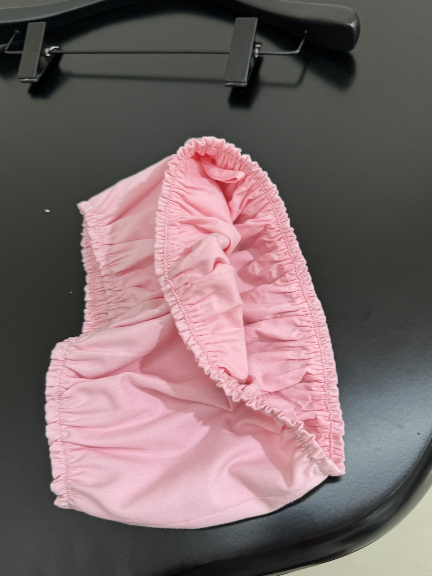 Stylish Loose Cherry Pollen Silk Dress with Brand Embroidery – Sakura House Collection. - 图片 8