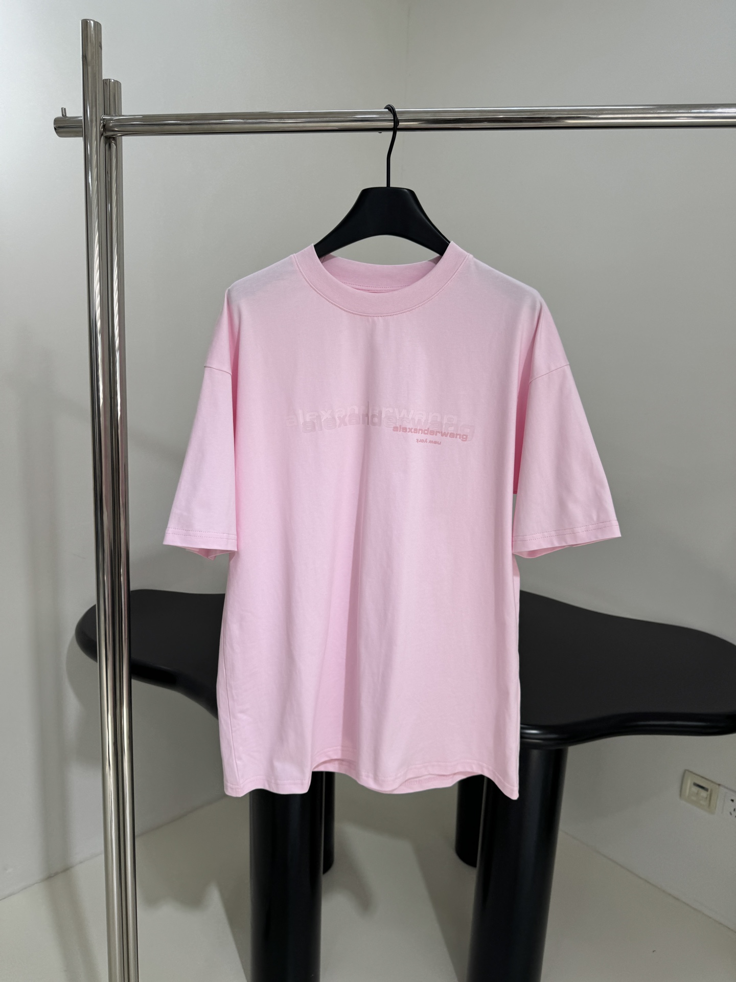 Fashion Update: P437 Original Cotton T-shirt with Wang25 Pressurized Collection, Gender-Neutral in White