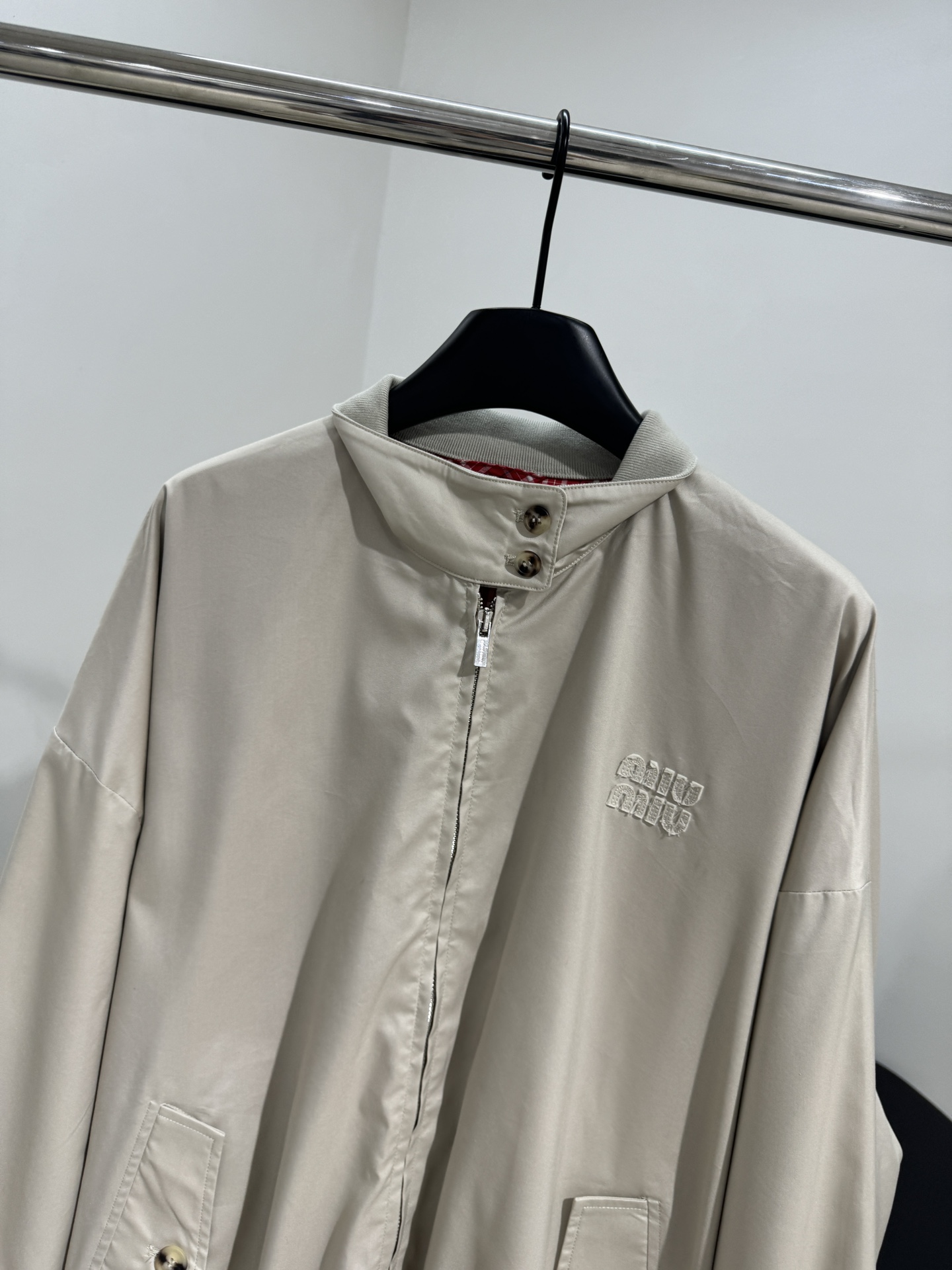 Miu Miu Panama Cotton Long Belted Jacket - Chic & Comfortable 3 i1747735939 1821 0