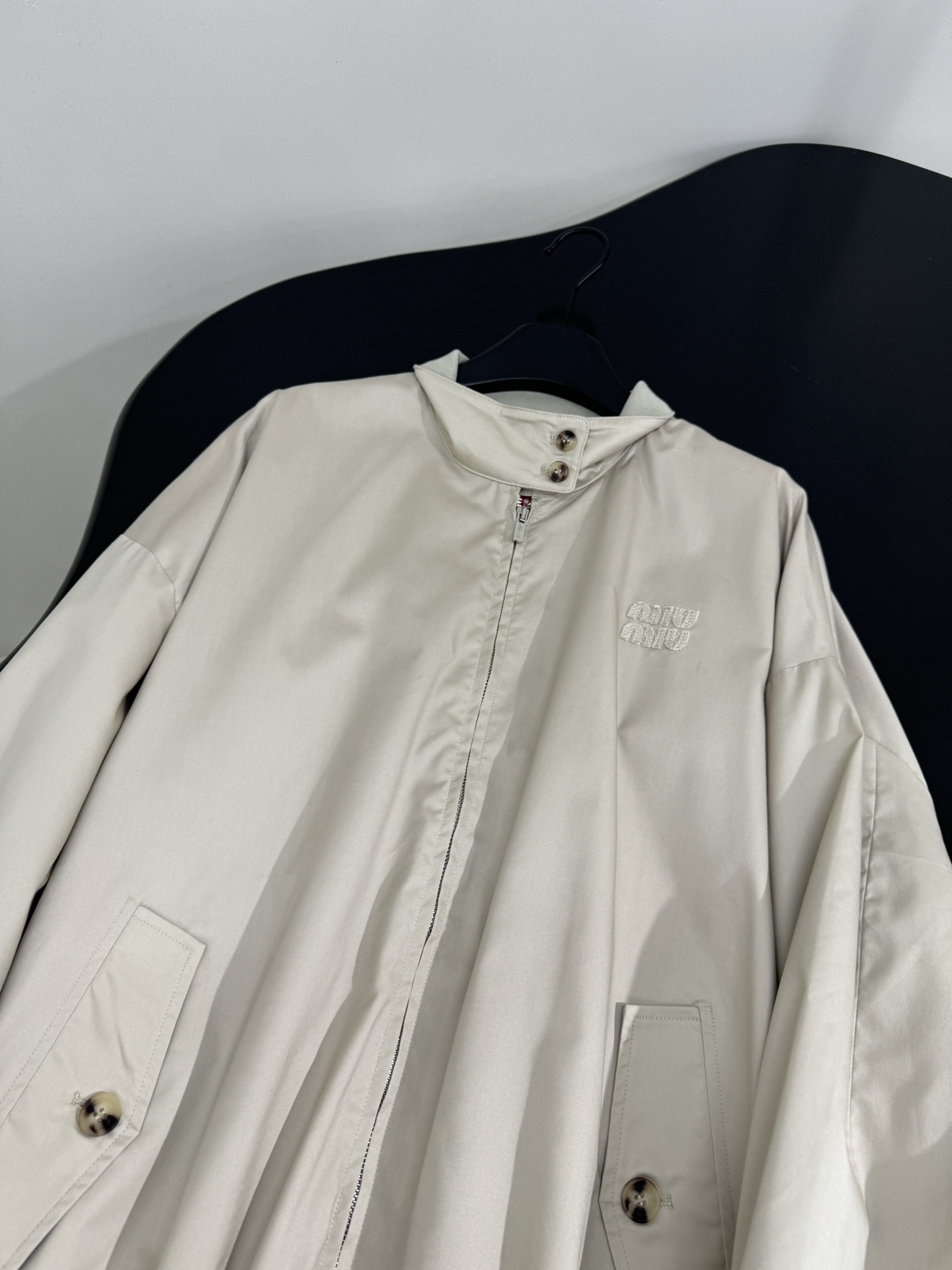 Miu Miu Panama Cotton Long Belted Jacket - Chic & Comfortable 6 i1747735939 2460 0