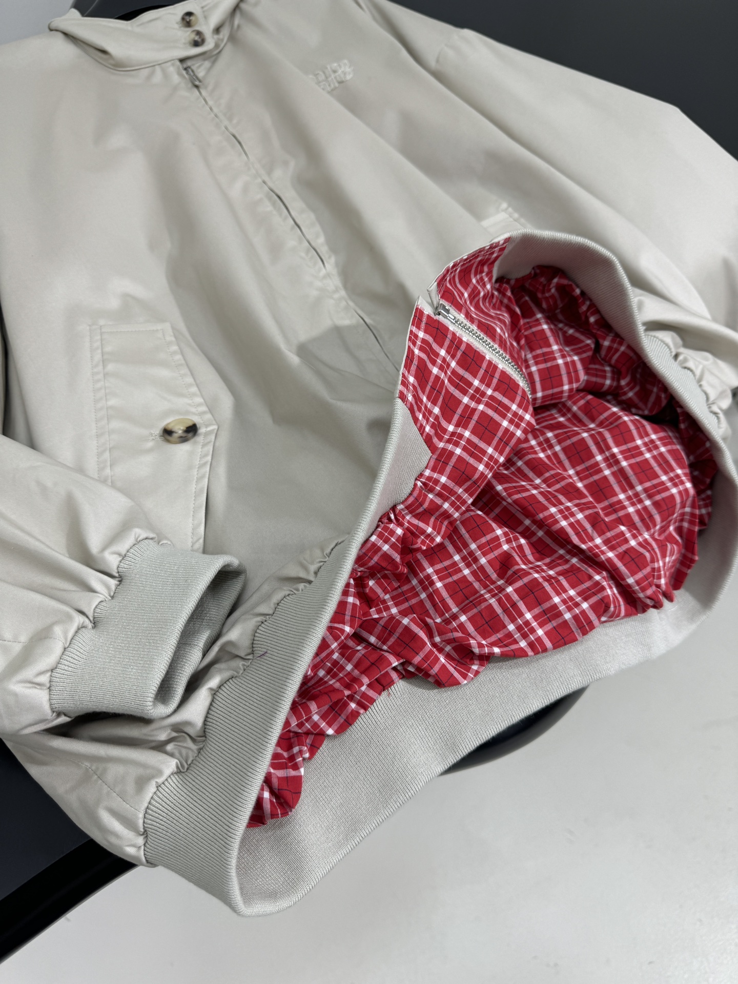 Miu Miu Panama Cotton Long Belted Jacket - Chic & Comfortable 9 i1747735939 3211 0