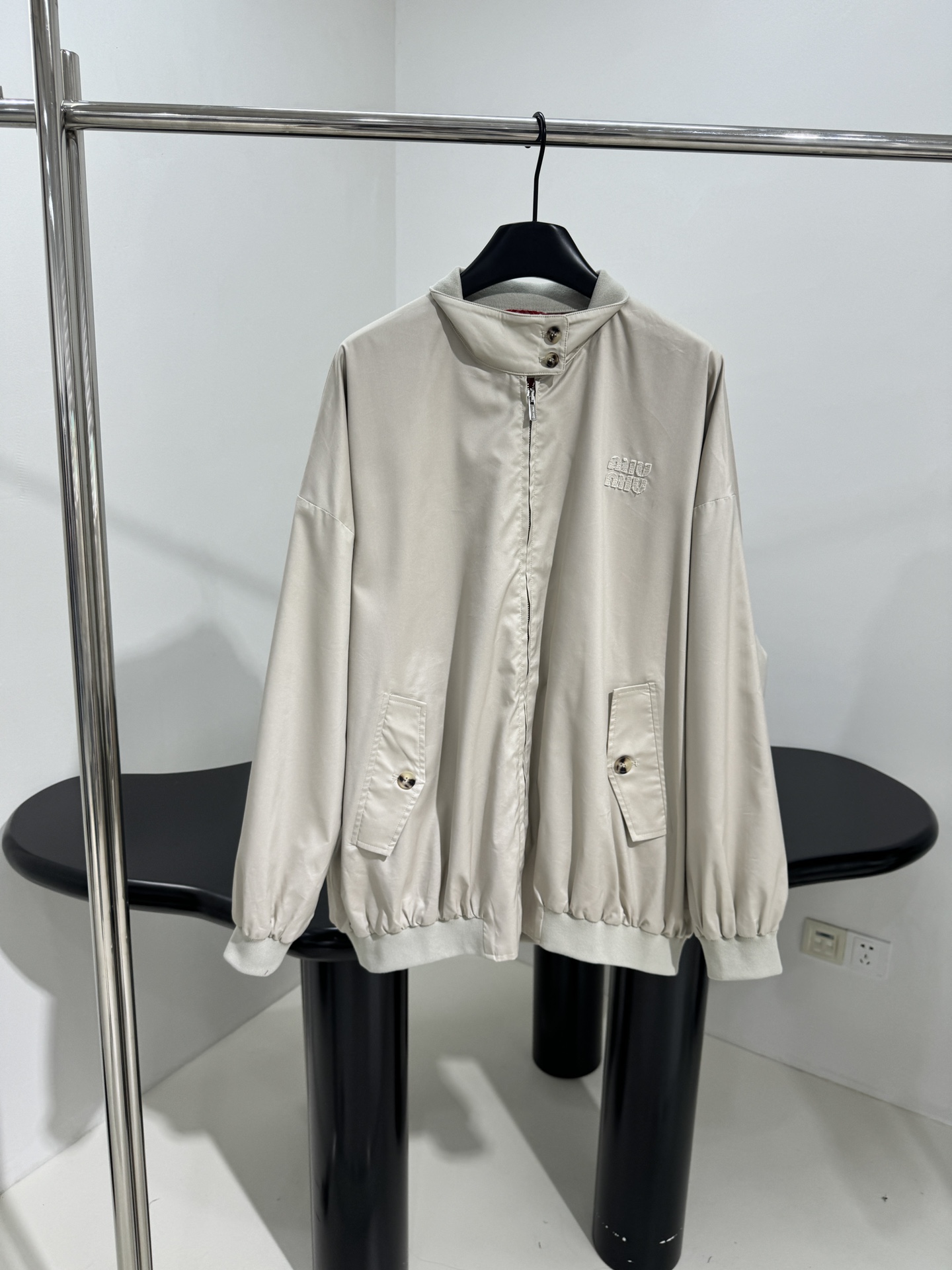 Miu Miu Panama Cotton Long Belted Jacket - Chic & Comfortable 2 i1747735939 5847 0